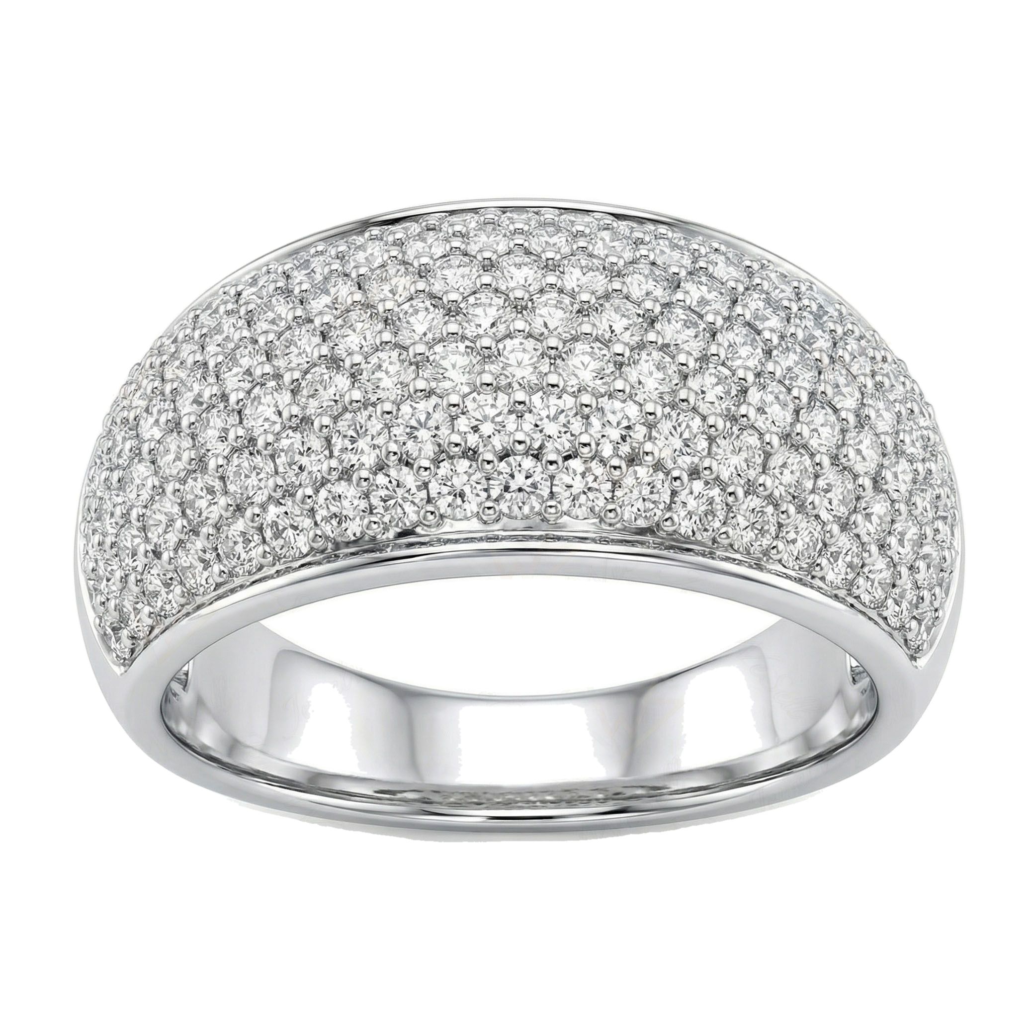 0.90 ct EF VS Moissanite Mens Wedding Band in 925 Sterling SIlver _ Sz0875 101615