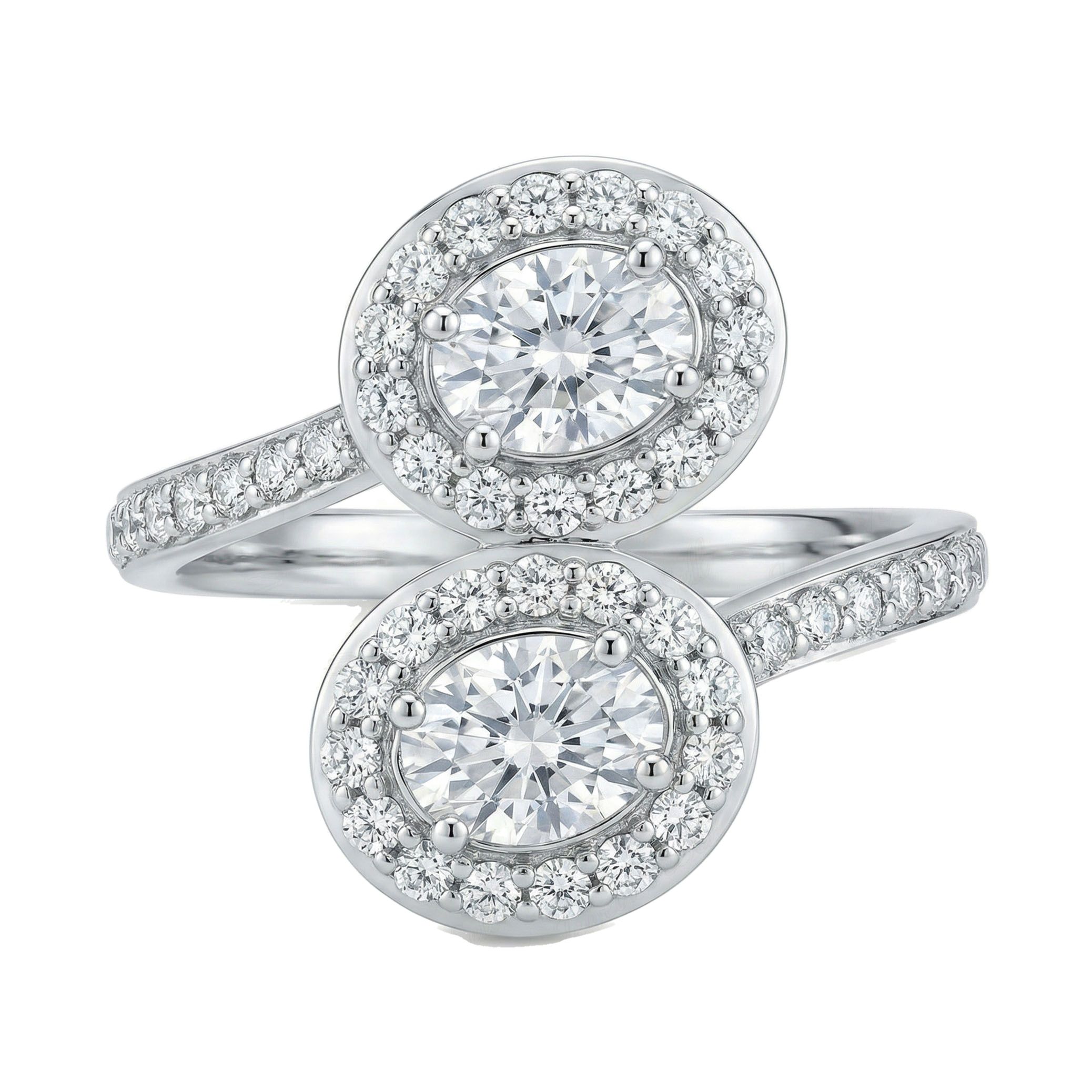 1.25 ct EF VS Moissanite Fancy Ring in 925 Sterling SIlver _ Sz0600 11266