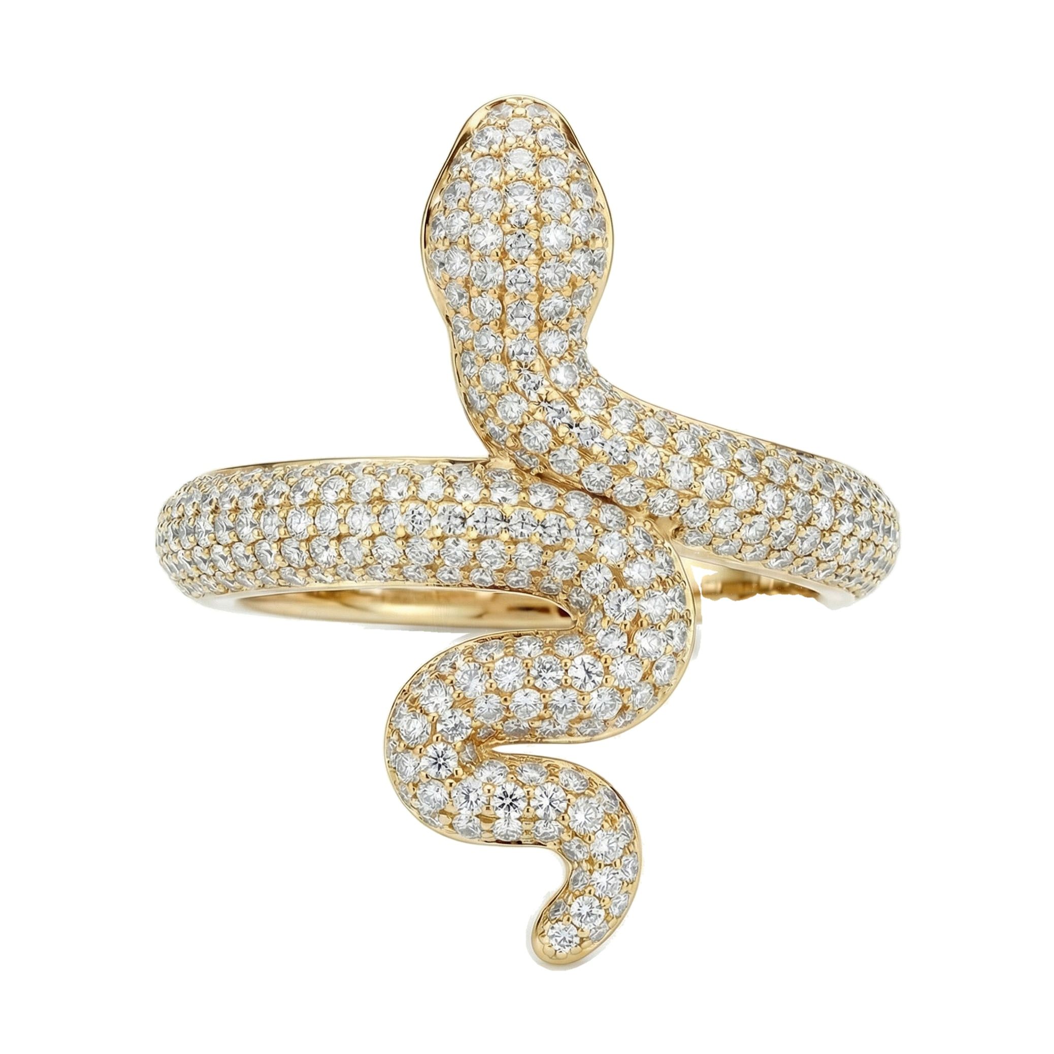 2.50 ct EF VS Lab Grown Diamond Fancy Ring in 10k Yellow Gold _ Sz0850 15939